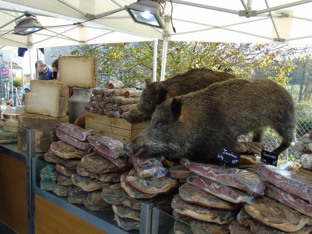 Gîte Chez Marot Varaignes Kültér fotó